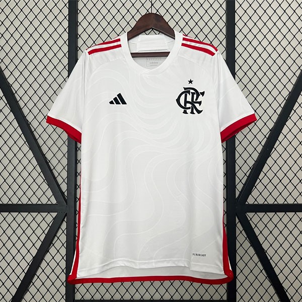 Tailandia Camiseta Flamengo Segunda equipo 2024-25
